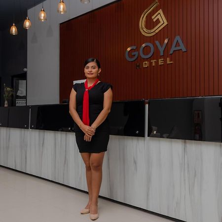 Goya Hotel Jaen Exterior photo