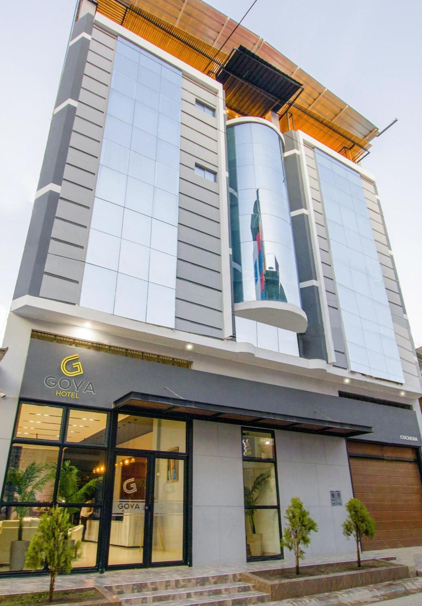 Goya Hotel Jaen Exterior photo