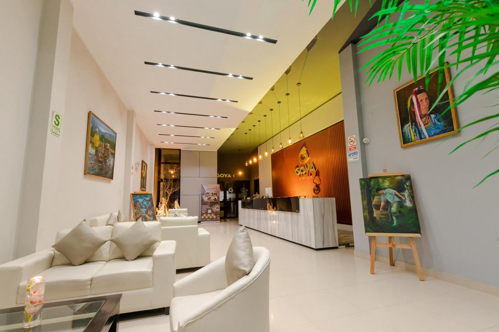 Goya Hotel Jaen Exterior photo