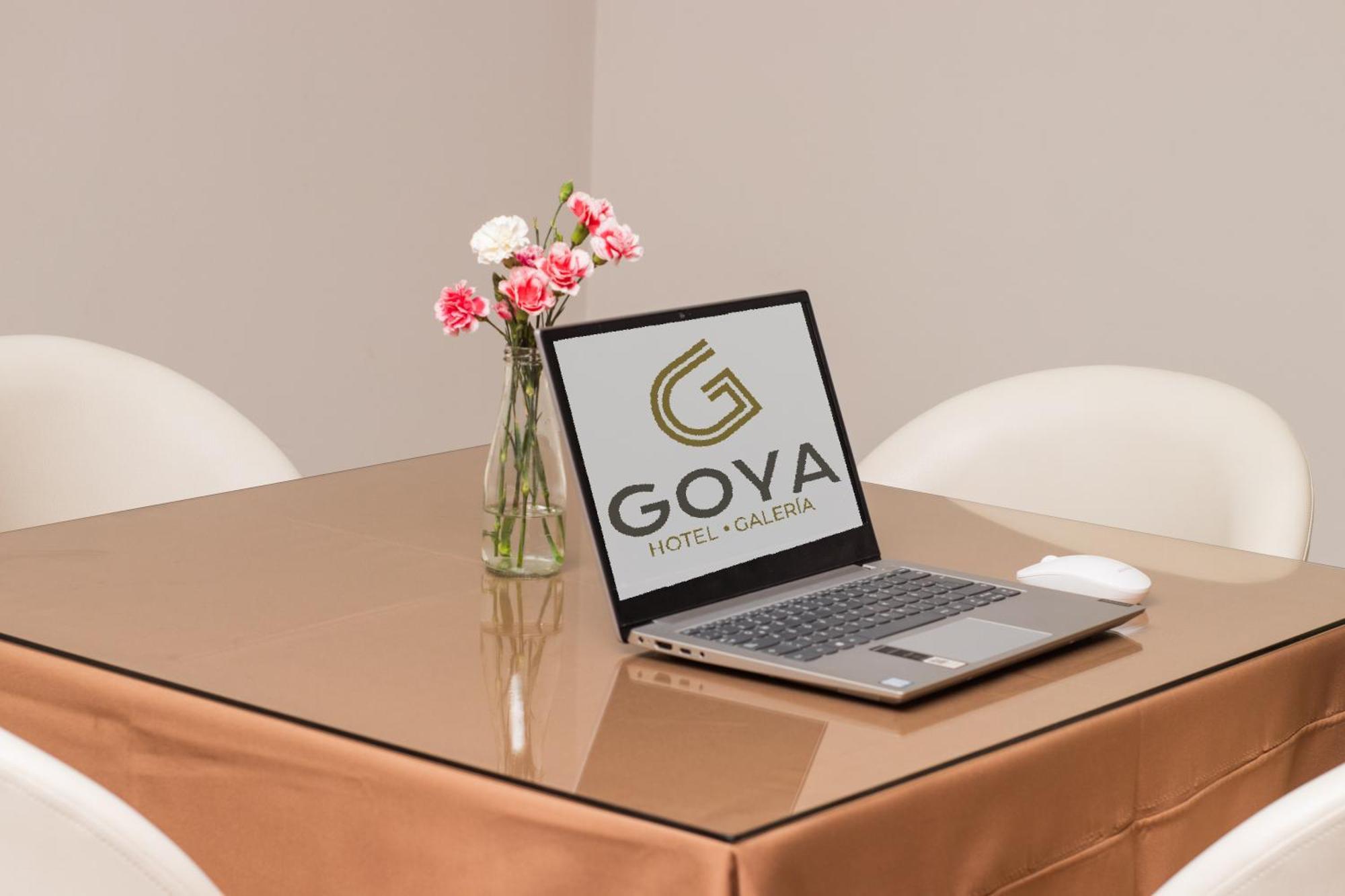 Goya Hotel Jaen Exterior photo