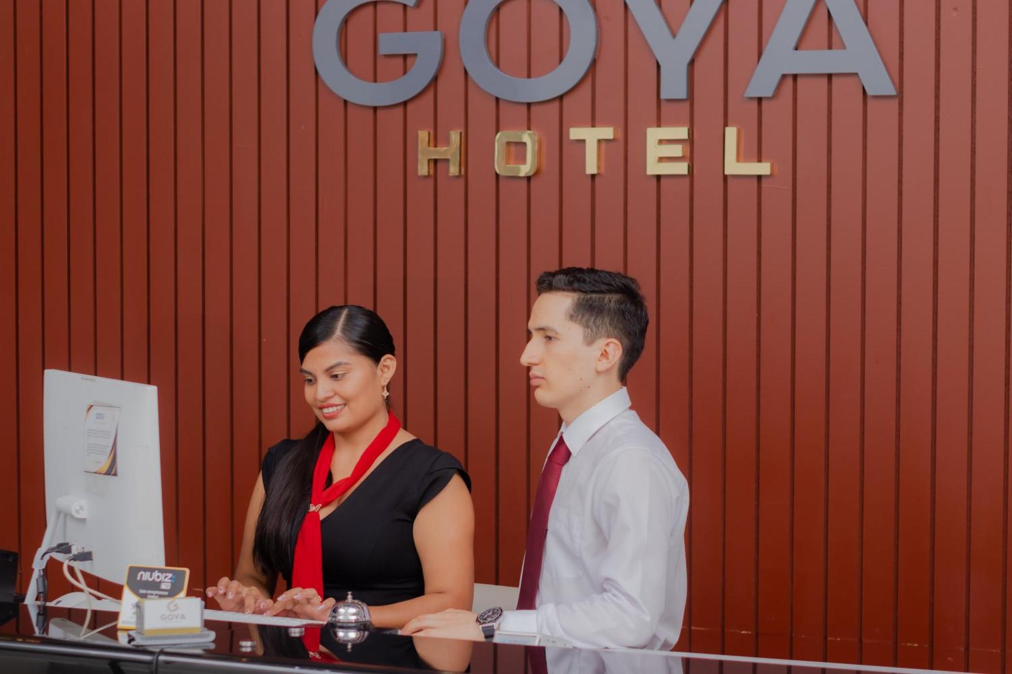 Goya Hotel Jaen Exterior photo