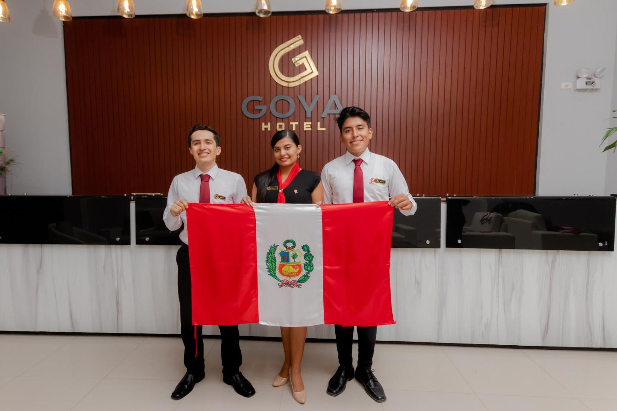 Goya Hotel Jaen Exterior photo