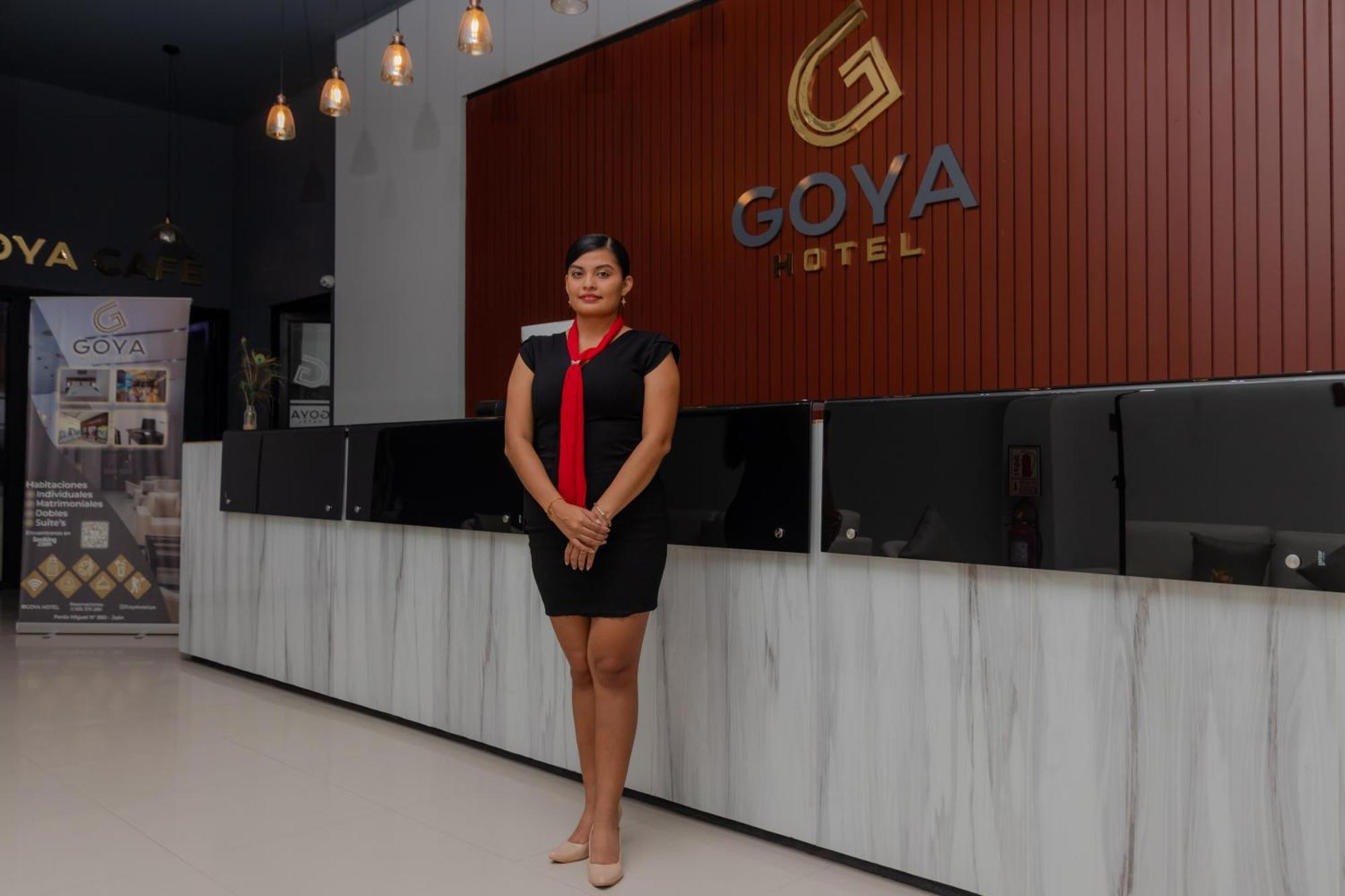 Goya Hotel Jaen Exterior photo