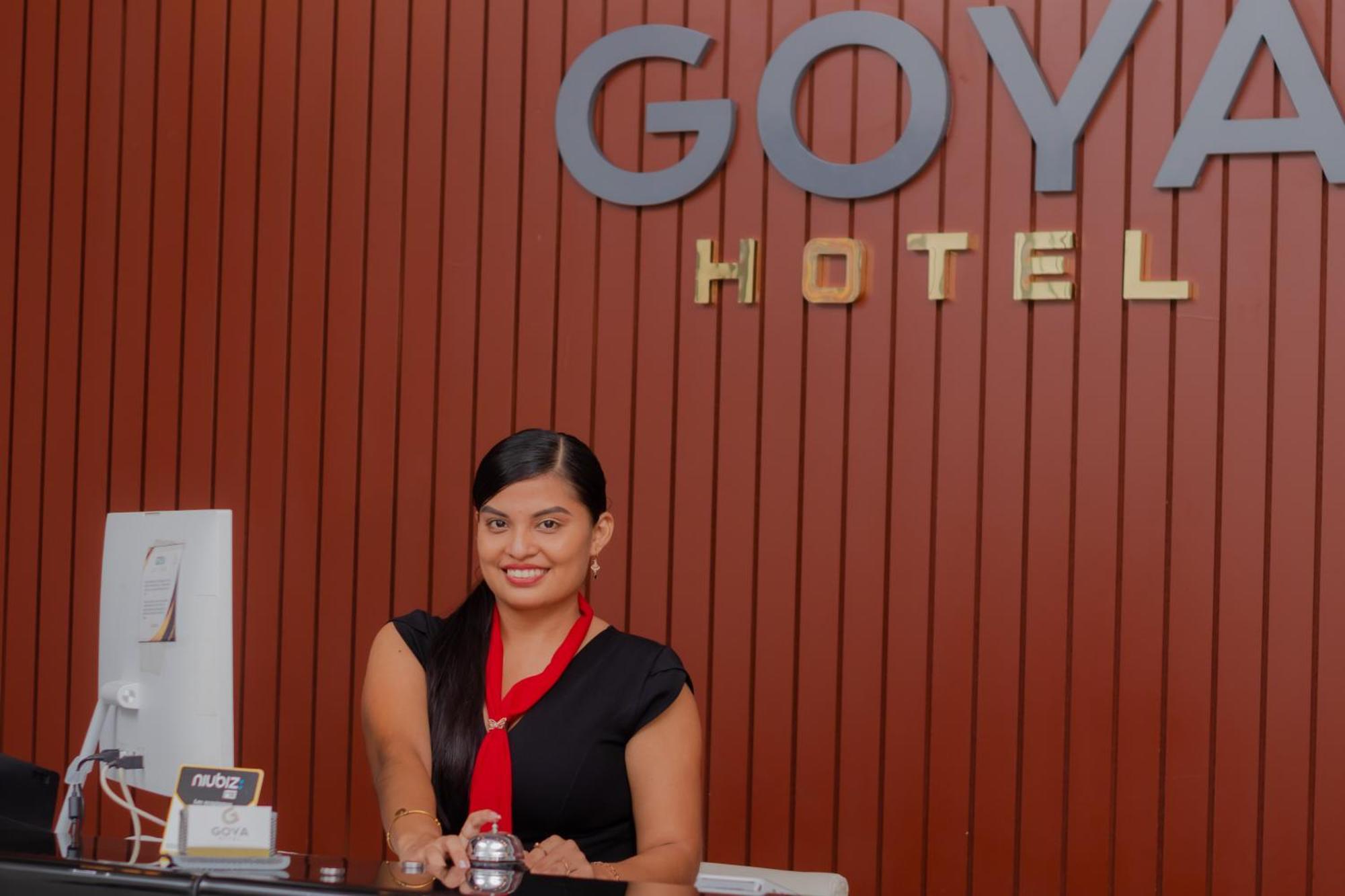 Goya Hotel Jaen Exterior photo