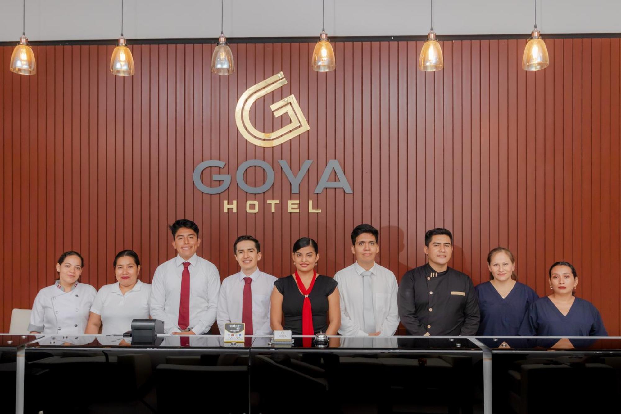 Goya Hotel Jaen Exterior photo
